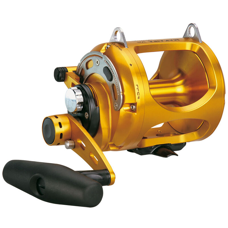 Moulinet traine okuma makaira mk 80w2 - Moulinets tambour Tournant | Pacific P&ecirc;che