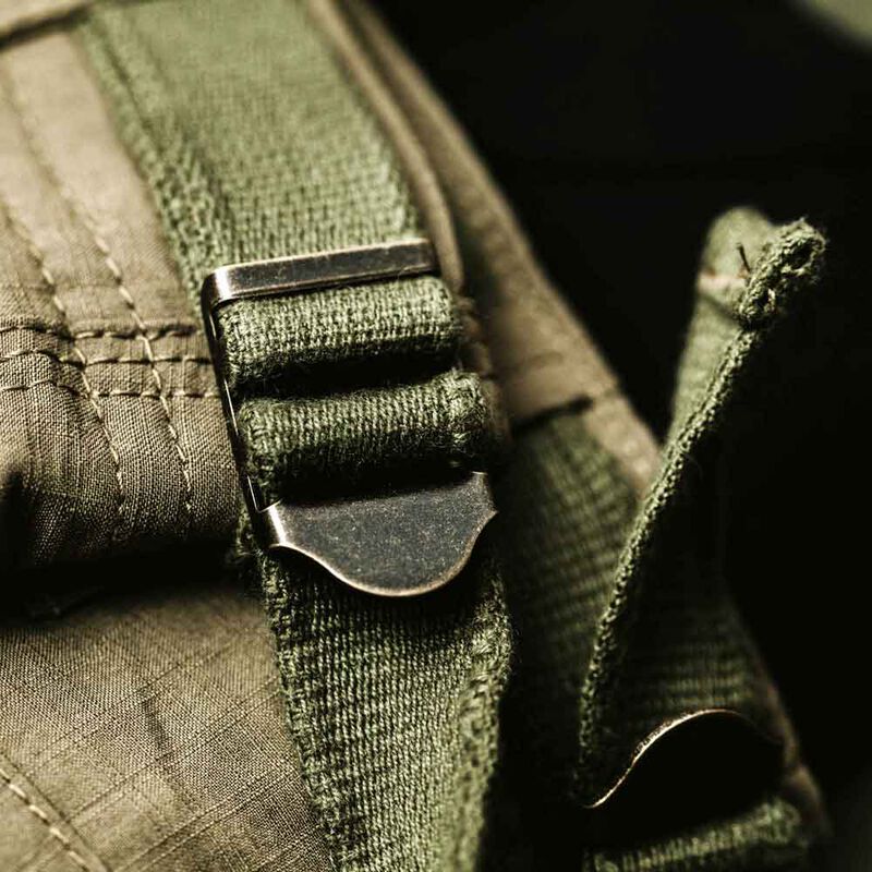 Short korda kore kombat military olive - Shorts | Pacific P&ecirc;che