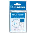 Perles rotatives (ou perles clipot) flashmer - Perles | Pacific P&ecirc;che