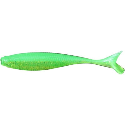 Leurre Souple Shad Evok Valkiry Shad 3.5" 8.5cm (x6) - Shads | Pacific P&ecirc;che