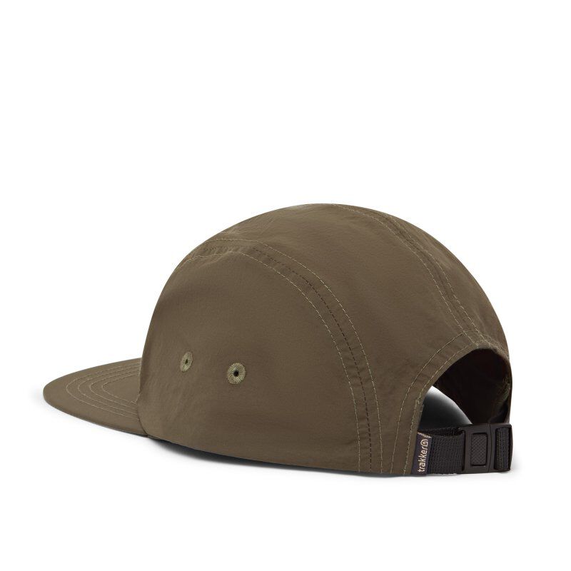 Casquette Trakker CR 5 Panel Green Cap - Casquettes | Pacific P&ecirc;che