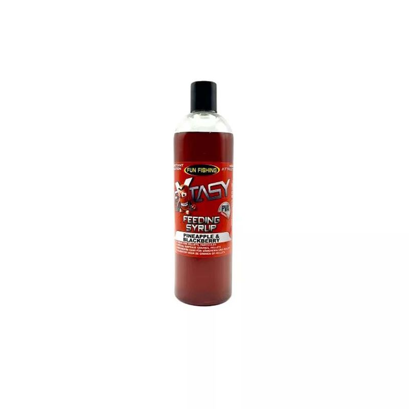 Booster Fun Fishing Extasy Feeding Syrup Pineapple & Blackberry 480ml - Boosters / dips | Pacific P&ecirc;che