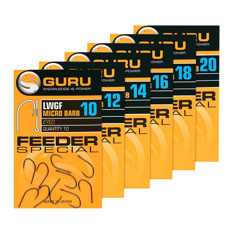 Hame&ccedil;ons Guru F1 Eyed LWG FEEDER - Hame&ccedil;ons feeder | Pacific P&ecirc;che