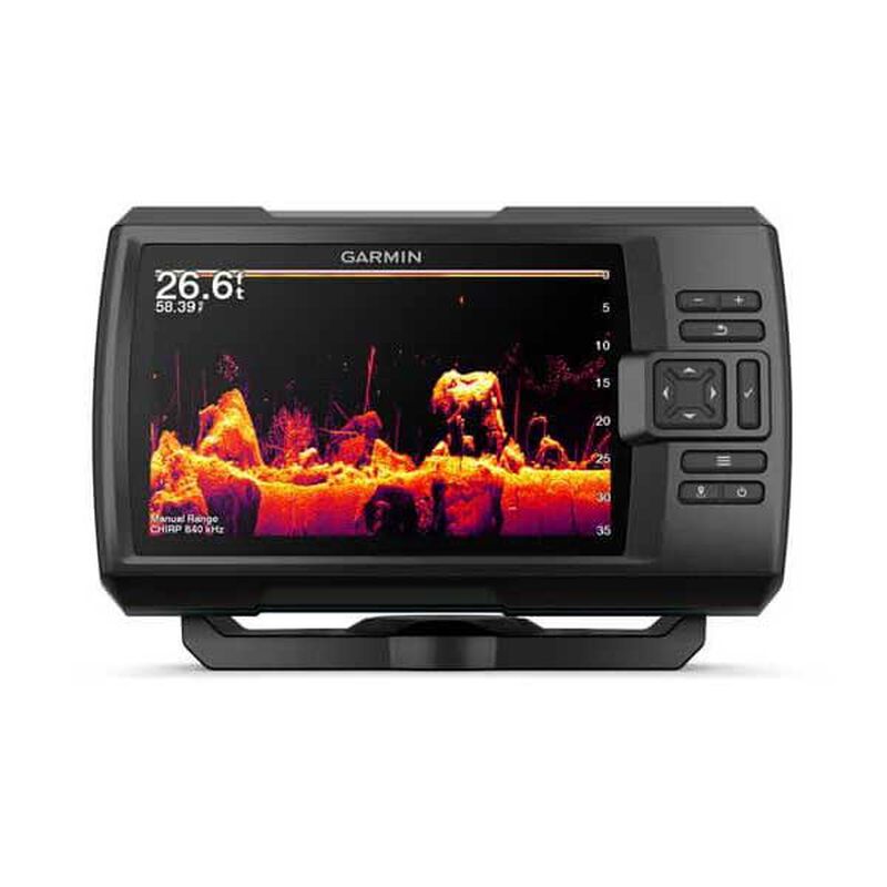 Combin&eacute; sondeur garmin striker vivid 7cv avec sonde gt20-tm - Sondeurs/Gps | Pacific P&ecirc;che