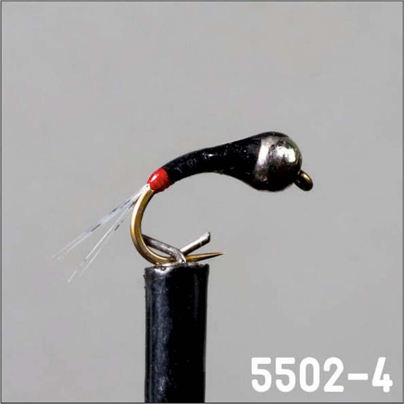 Set Nymphe Garbolino x4 - petites rivi&egrave;res / eaux claires - Nymphes | Pacific P&ecirc;che