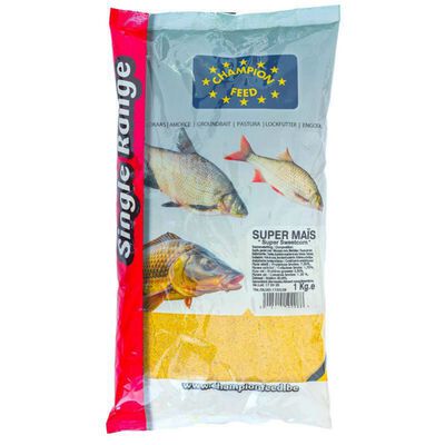 Additif Champion Feed Super Mais/Super Sweetcorn 1 kg - Additifs | Pacific P&ecirc;che