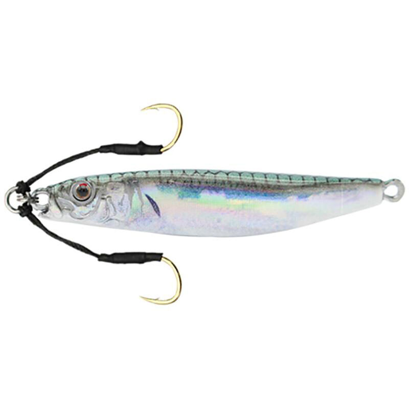 Jig Mer Little Jack Metal Adict 01 12g - Leurres jigs | Pacific P&ecirc;che