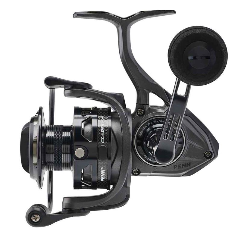 Moulinet Lancer Penn Clash ii taille 5000 - Moulinets tambour Fixe | Pacific P&ecirc;che
