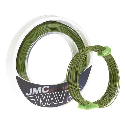 Soie Flottante JMC Wave DT Mint Green 30m - Flottantes | Pacific P&ecirc;che