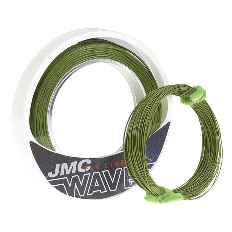 Soie Flottante JMC Wave DT Mint Green 30m - Flottantes | Pacific P&ecirc;che