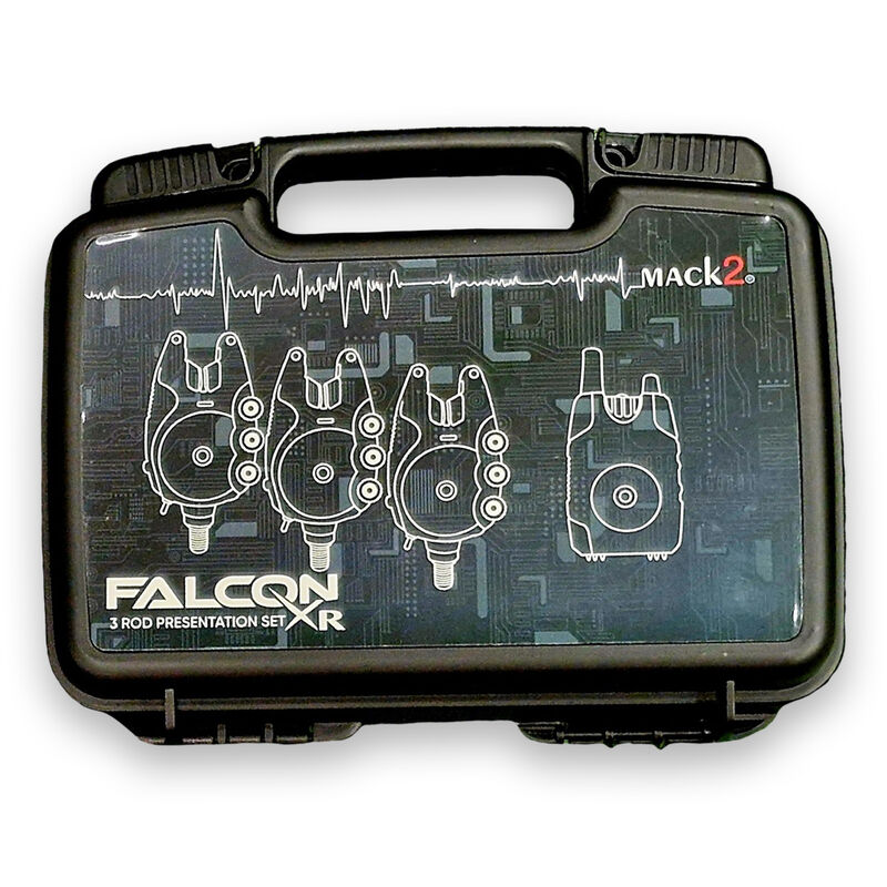 Coffret 3 D&eacute;tecteurs + Centrale Mack2 Falcon XR Alarm Set 3+1 - Coffrets d&eacute;tecteurs | Pacific P&ecirc;che