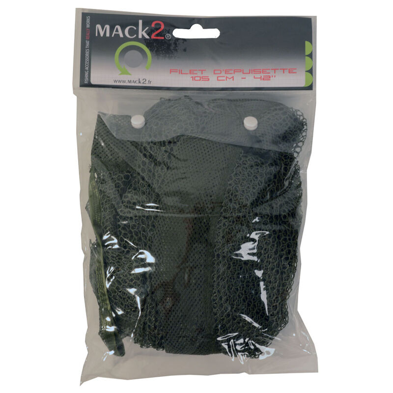Filet pour &eacute;puisette carpe mack2 105 cm - Epuisettes | Pacific P&ecirc;che