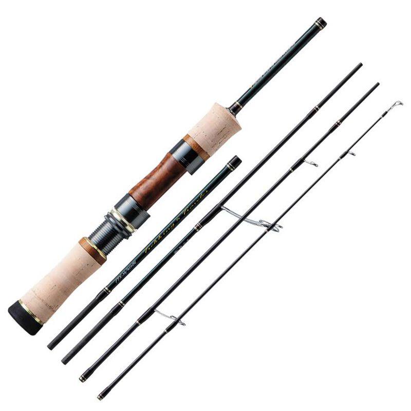 Canne spinning Major Craft FINETAIL TREKKING & TRAVELER SP FTX 50/565L 2-10g - Cannes Spinning | Pacific P&ecirc;che