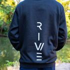 Sweat-Shirt Rive Hoodie Vertical Black  - Sweatshirts | Pacific P&ecirc;che