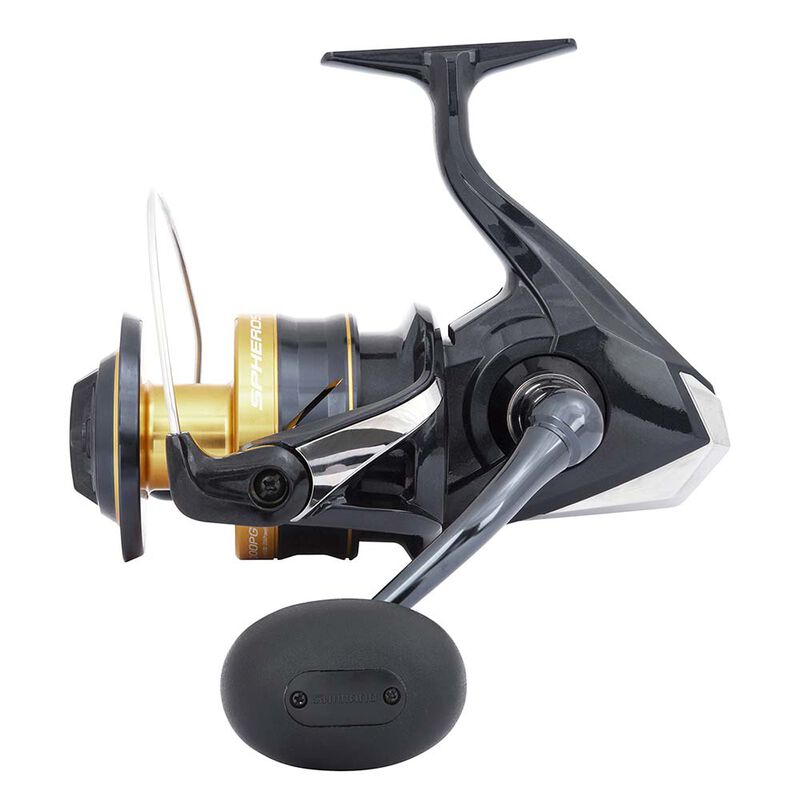 Moulinet Shimano Spheros Sw A 5000 - Moulinets tambour Fixe | Pacific P&ecirc;che