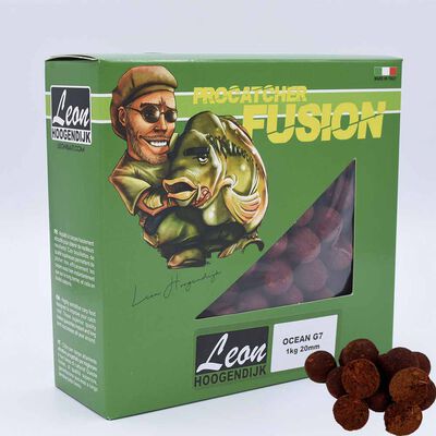 Bouillettes Hoogendijk Ocean G7 1kg Procatcher Fusion Boilies - Denses | Pacific P&ecirc;che