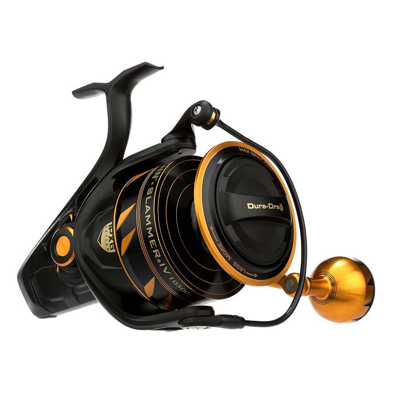 Moulinet spinning thon&exo Penn Slammer IV 10500 - Moulinets tambour Fixe | Pacific P&ecirc;che