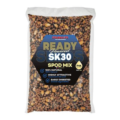 Graines Cuites Starbaits Ready Seed SK30 Spod Mix - Pr&ecirc;tes &agrave; l'emploi | Pacific P&ecirc;che