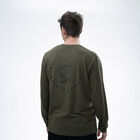 T-shirt Manche Longue Nash Make it Carp Logo Sleeve Green - T-shirts manches longues | Pacific P&ecirc;che