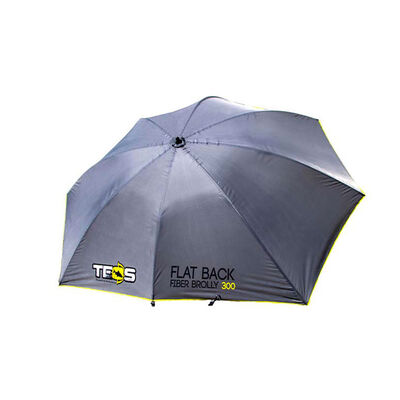 Parapluie Teos Flat Back Fiber Brolly 300 - Parapluies | Pacific P&ecirc;che