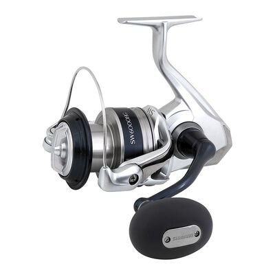 Moulinet Shimano Saragosa SW A 6000 HG - Moulinets tambour Fixe | Pacific P&ecirc;che