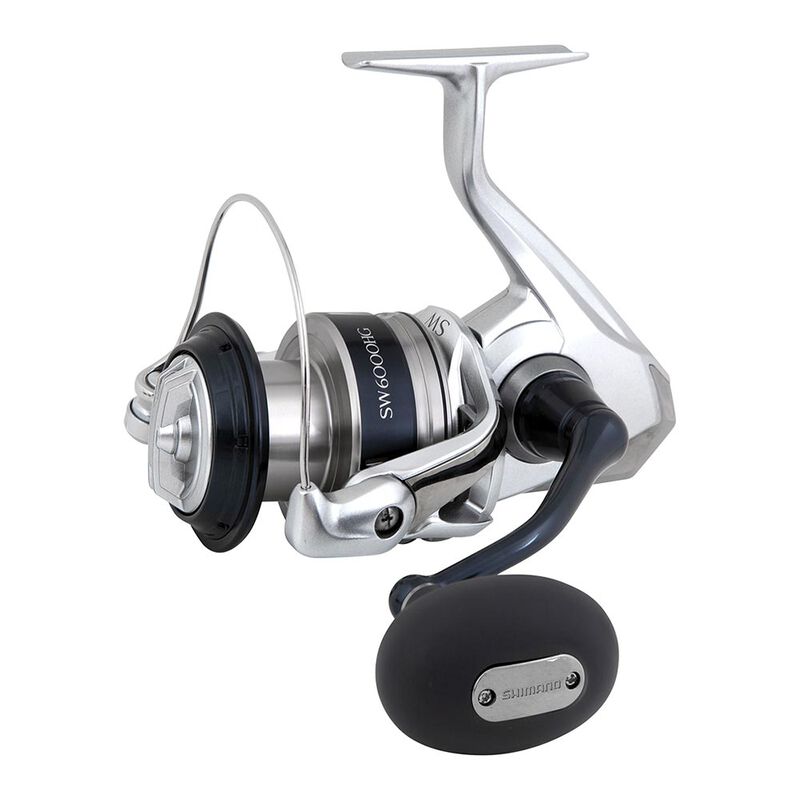 Moulinet Shimano Saragosa SW A 6000 HG - Moulinets tambour Fixe | Pacific P&ecirc;che