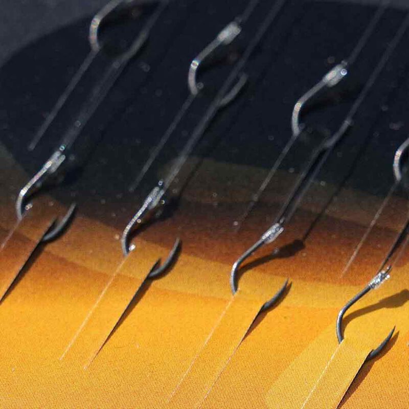 Hame&ccedil;on Gamakatsu King Pro Pole 15 cm x8 - Hame&ccedil;ons &agrave; Oeillets | Pacific P&ecirc;che
