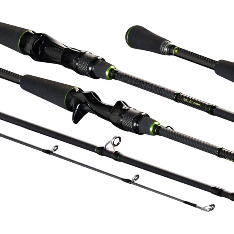 Canne Casting GUNKI Overtake Skill ED-C 205MH 7-28g 2m05 - Cannes Casting | Pacific P&ecirc;che