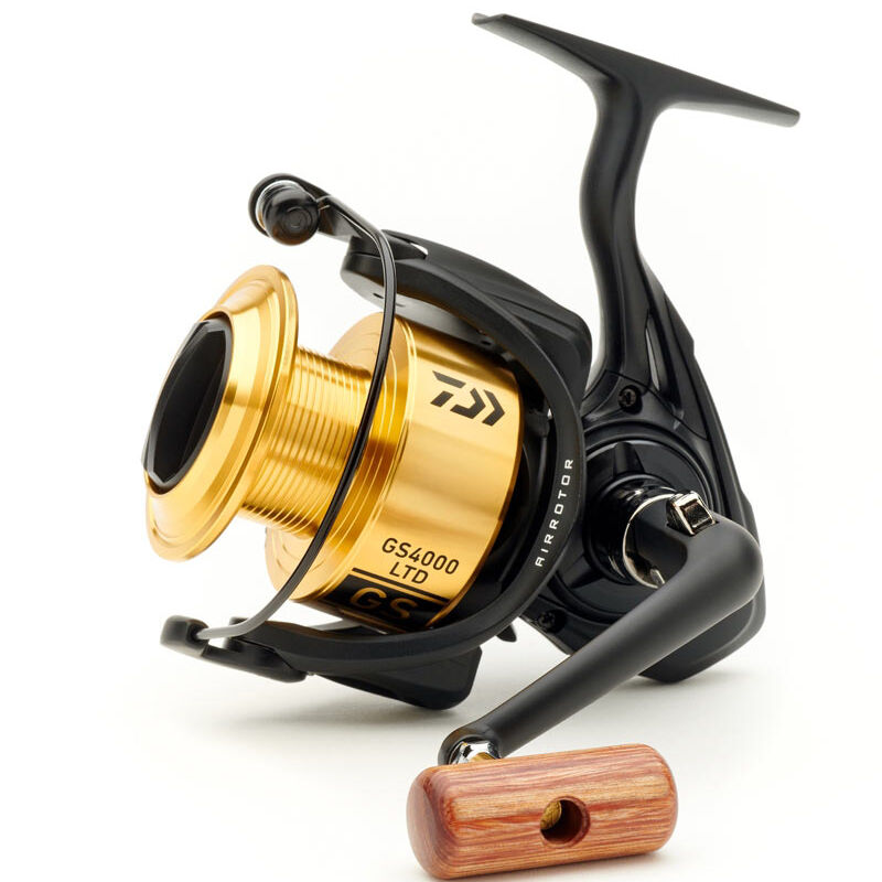 Moulinet Daiwa GS 2017 4000 LTD - Moulinets frein avant | Pacific P&ecirc;che