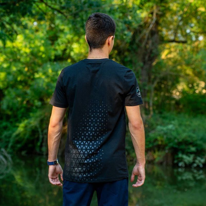 T-shirt Rive TF Black - T-shirts manches courtes | Pacific P&ecirc;che