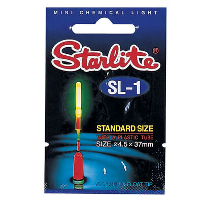 Indicateur lumineux flashmer starlite sl1 3,8mmx45mm - Lumineux | Pacific P&ecirc;che