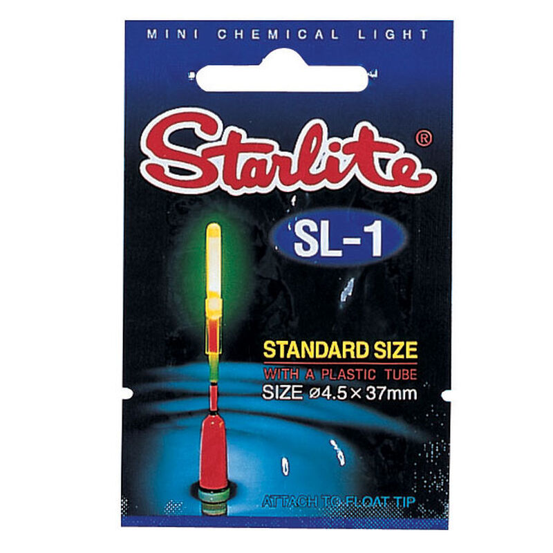 Indicateur lumineux flashmer starlite sl1 3,8mmx45mm - Lumineux | Pacific P&ecirc;che