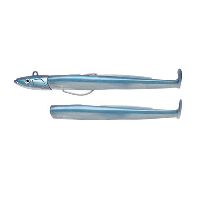 Leurre Souple FIIISH Combo Offshore Black Eel 40g 15cm - Leurres souples | Pacific P&ecirc;che