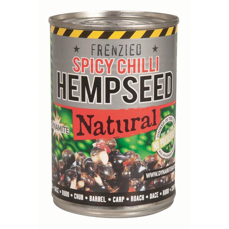 Graine Dynamite Baits Frenz Hempseed chilli 350 kg - Graines Pr&ecirc;t &agrave; P&ecirc;cher | Pacific P&ecirc;che