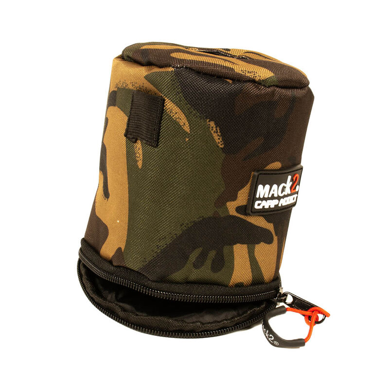 Housse Mack2 Carp Addict Gas Canister Case - Bagagerie Repas | Pacific P&ecirc;che