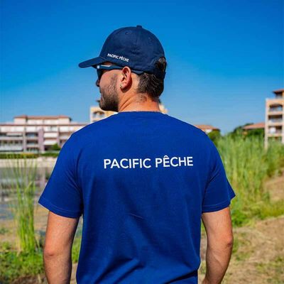 T-shirt Pacific P&ecirc;che Bleu - T-shirts manches courtes | Pacific P&ecirc;che