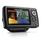 Combin&eacute; Humminbird Helix 5 G3 Chirp DI Sonde Tableau Arri&egrave;re et Temp&eacute;rature - Sondeurs/Gps | Pacific P&ecirc;che