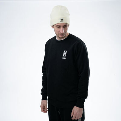 Pull Nash Make It Happen Since 1978 Jumper Black - Sweatshirts | Pacific P&ecirc;che