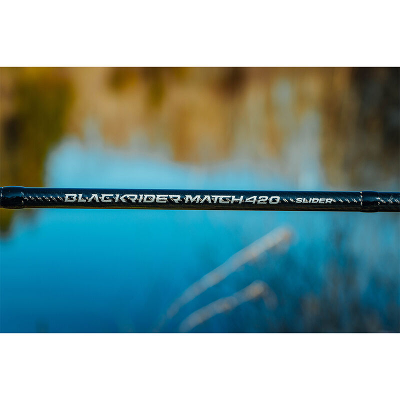 Canne Anglaise TEOS Blackrider Match 420 Slider 6-20g - Cannes Anglaise et Bolognaise | Pacific P&ecirc;che