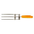 Ciseaux 3 Lames Flashmer Broum&eacute; 15mm - Ciseaux/Coupes fil | Pacific P&ecirc;che