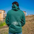Sweat Zip Pacific P&ecirc;che Vert - Sweatshirts | Pacific P&ecirc;che