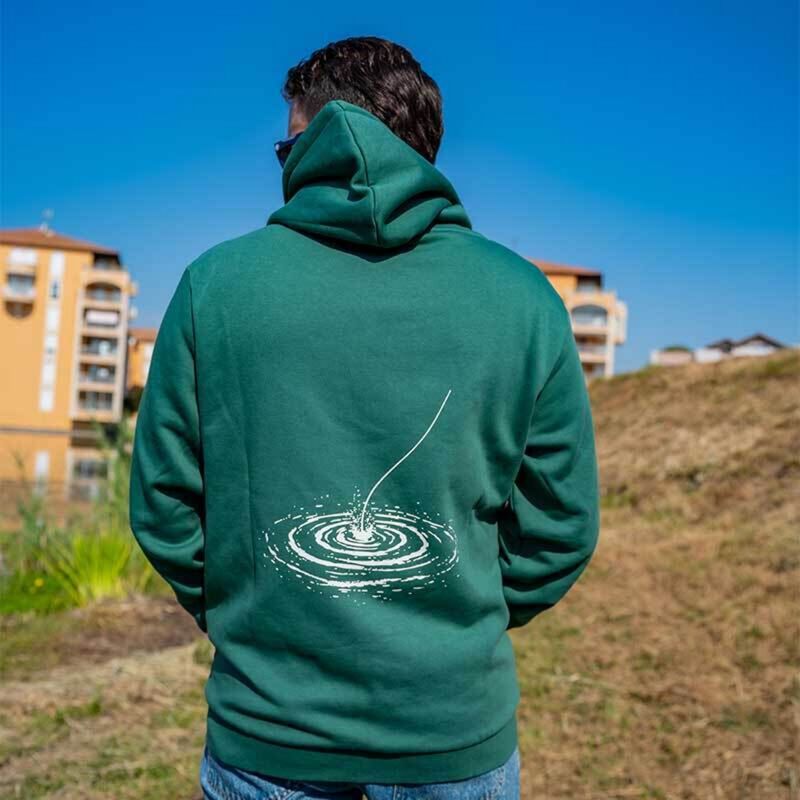 Sweat Zip Pacific P&ecirc;che Vert - Sweatshirts | Pacific P&ecirc;che