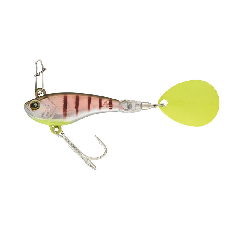 Leurre Sakura Tailspin Zn 3,4cm, 10g - Spintail | Pacific P&ecirc;che
