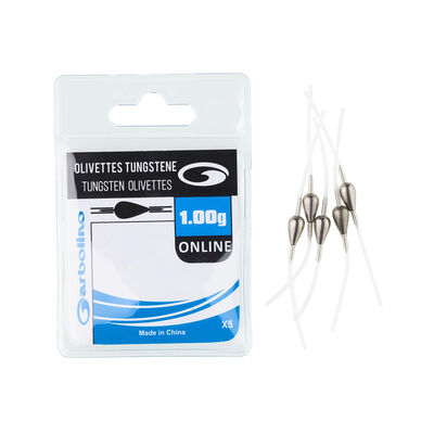 Olivette Competition Tungstene GARBOLINO Online - Lignes Mont&eacute;es | Pacific P&ecirc;che