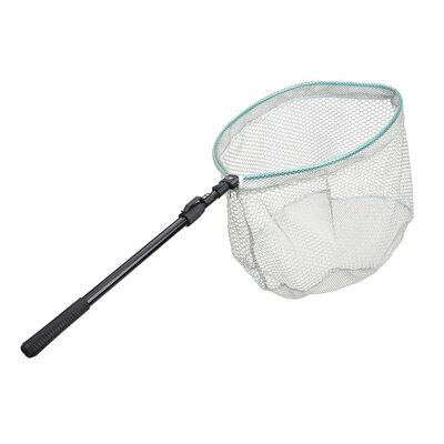 Epuisette Pliante Garbolino Telescopique Addiction 47x57 - Epuisettes lac / eau close | Pacific P&ecirc;che