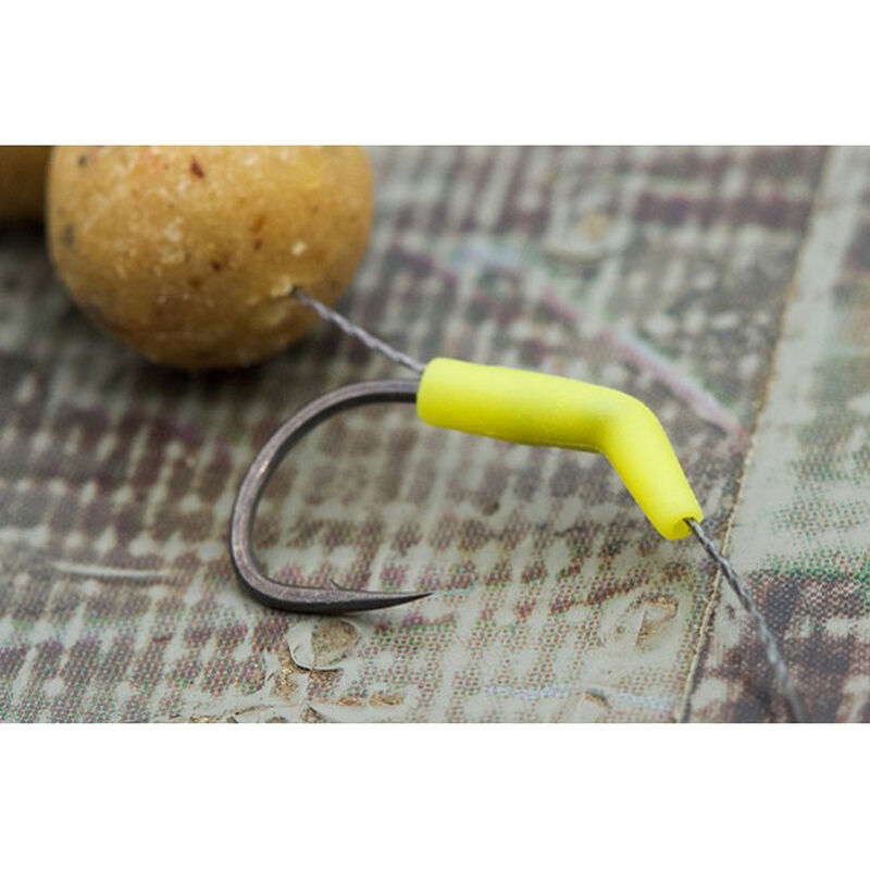 Aligneur de ligne carpe korda kickers jaune/rose (x10) - Aligneurs de ligne | Pacific P&ecirc;che