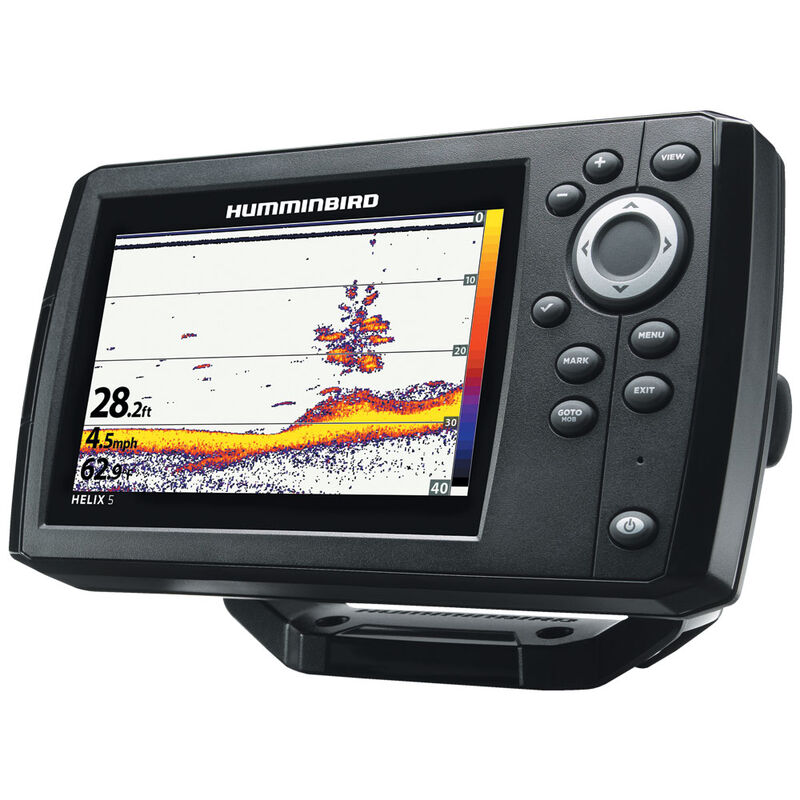 Sondeur Humminbird Helix 5 G2 HD 2D Sonde TA+T&deg; 83/200khz - Sondeurs/Gps | Pacific P&ecirc;che
