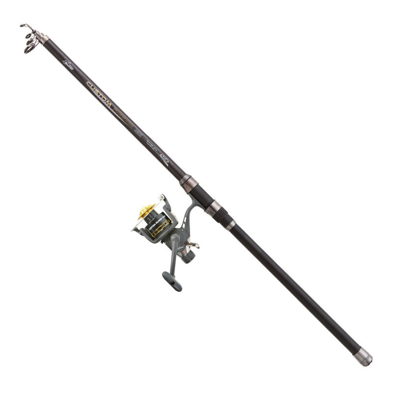 EnsembleT&eacute;lescopique Redfish Combo Custom Freedom HDX Advanced 3.50m, 80-120g - Packs et ensembles | Pacific P&ecirc;che