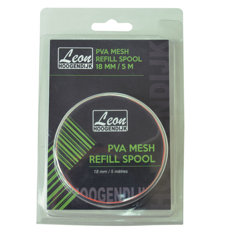 Recharge de filet soluble carpe hoogendijk pva mesh refill spool 5m - Filets | Pacific P&ecirc;che