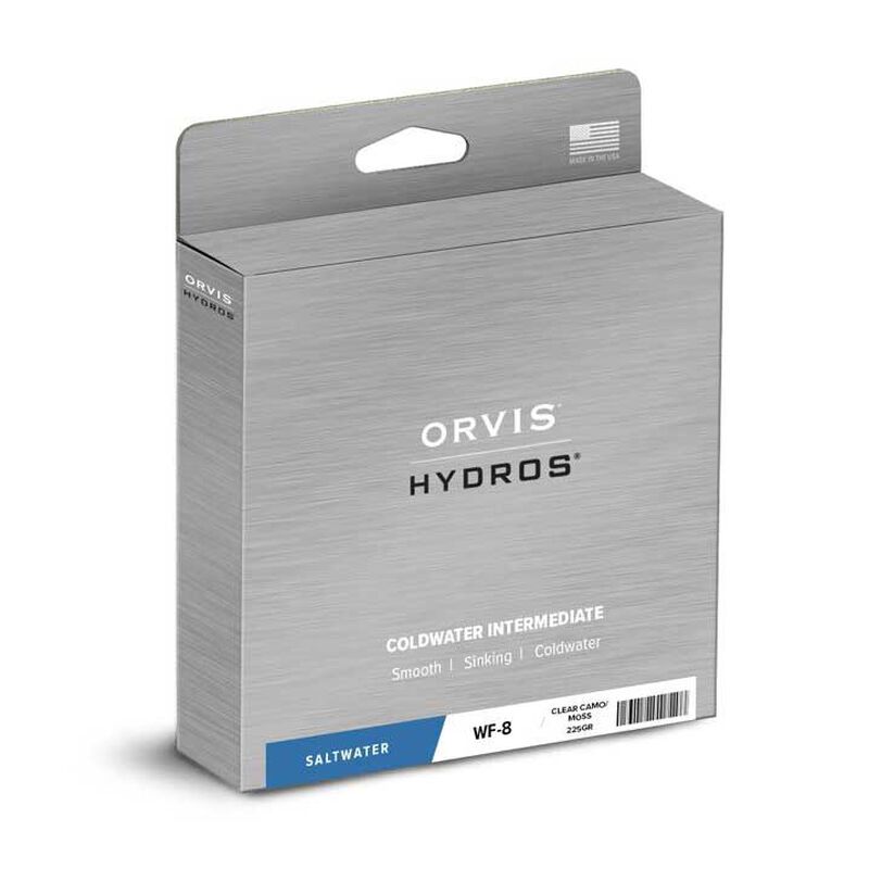 Soie interm&eacute;diaire orvis hydros coldwater intermediate camo wf - Interm&eacute;diaires | Pacific P&ecirc;che